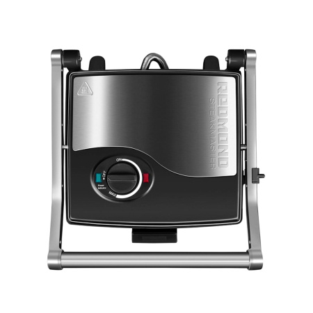 Гриль Redmond SteakMaster RGM-M800 Черный/сталь в интернет магазине Stels.kz
