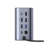 Док-станция Baseus NU1 Air Spacemate 12-in-1 Grey (B00568103813-00) в интернет магазине Stels.kz