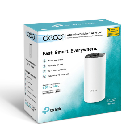 Маршрутизатор TP-Link Deco M4(1-pack) в интернет магазине Stels.kz