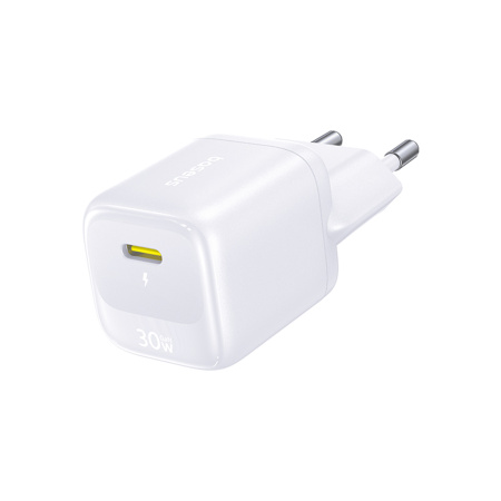 Адаптер питания Baseus FN22 1C 30W EU Moon White (E0123101) в интернет магазине Stels.kz