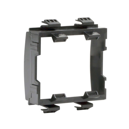 Каркас под 2 модуля "Viva" DKC F0000AB Чёрный в интернет магазине Stels.kz