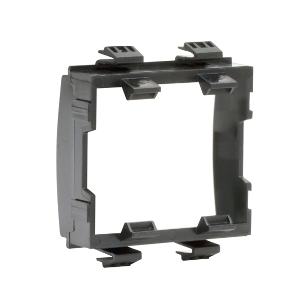 Каркас под 2 модуля "Viva" DKC F0000AB Чёрный в интернет магазине Stels.kz