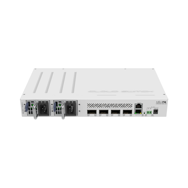 Купить не дорого Коммутатор MikroTik CRS504-4XQ-IN в интернет магазине Stels.kz Коммутатор MikroTik CRS504-4XQ-IN в интернет магазине Stels.kz