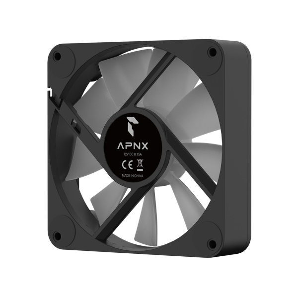 Кулер для компьютерного корпуса AeroCool APNX FP1-140 BK в интернет магазине Stels.kz