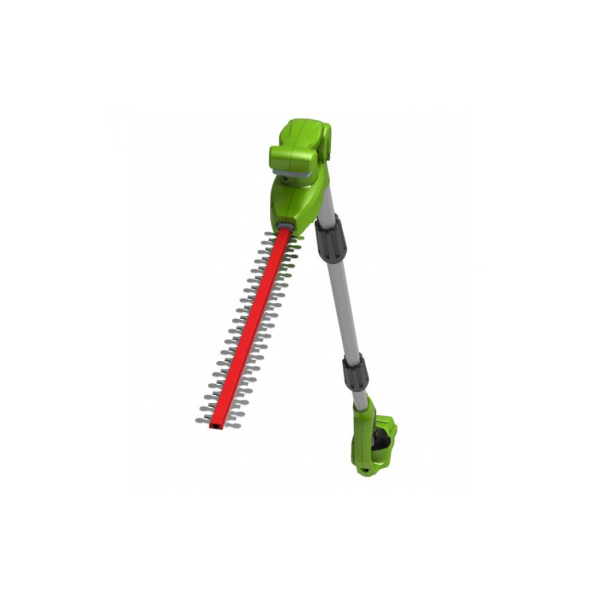 Кусторез штанговый аккумуляторный Greenworks G24PH51 24V 51 см без АКБ и ЗУ Кусторез штанговый аккумуляторный Greenworks G24PH51 24V 51 см без АКБ и ЗУ