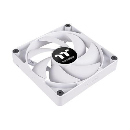 Кулер для компьютерного корпуса Thermaltake CT120 PC Cooling Fan White (2 pack) в интернет магазине Stels.kz
