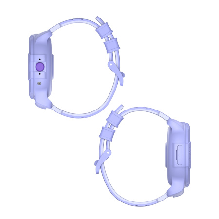 Смарт часы Elari 4G Wink Purple в интернет магазине Stels.kz