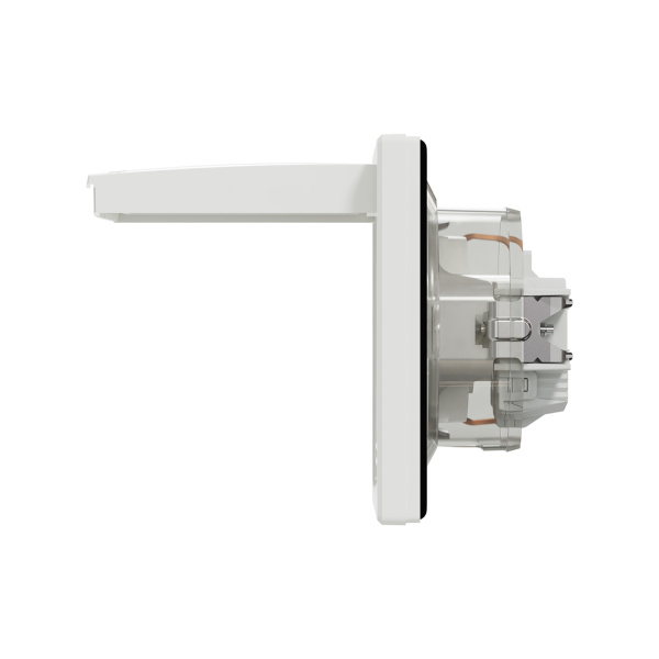 Розетка c заземлением SE EPH3100321 Asfora 16А IP44 в сборе винт. клеммы белый в интернет магазине Stels.kz