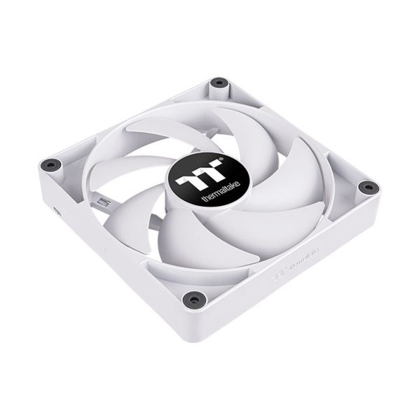 Кулер для компьютерного корпуса Thermaltake CT120 PC Cooling Fan White (2 pack) в интернет магазине Stels.kz