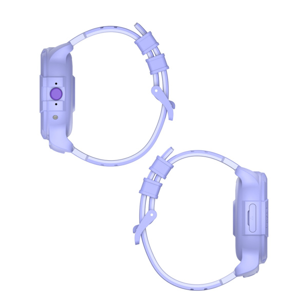 Смарт часы Elari 4G Wink Purple в интернет магазине Stels.kz