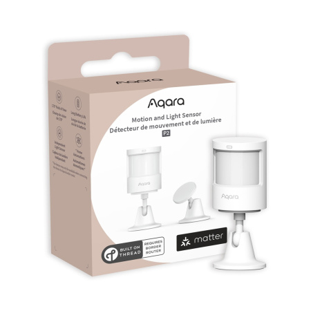 Датчик движения и освещения Aqara Motion and Light Sensor P2 в интернет магазине Stels.kz