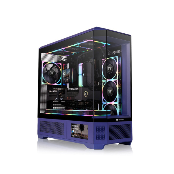 Компьютерный корпус Thermaltake View 600 TG Future Dusk без Б/П