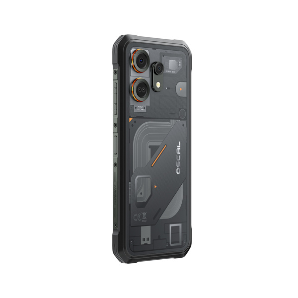 Смартфон OSCAL Marine 3 Rugged Phone 8GB RAM 256GB ROM Black в интернет магазине Stels.kz