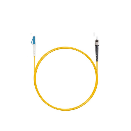 Патч Корд Оптоволоконный LС/UPC-ST/UPC SM 9/125 Simplex 3.0мм 1 м в интернет магазине Stels.kz