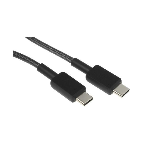 Интерфейсный кабель Anker 322 USB-C to USB-C Cable 1м (A81F5G11) Черный в интернет магазине Stels.kz