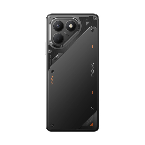 Купить не дорого Мобильный телефон TECNO POVA 7 Neo (LJ6) 128+8 GB Geek Black в интернет магазине Stels.kz Мобильный телефон TECNO POVA 7 Neo (LJ6) 128+8 GB Geek Black в интернет магазине Stels.kz