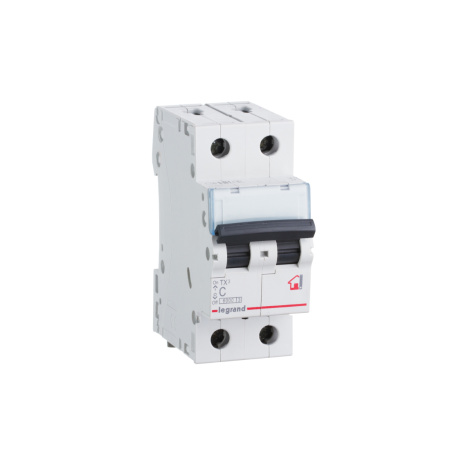 Автоматический выключатель Legrand 404043 2П C 20A TX3 6000 6kA