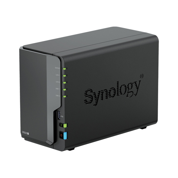 Система хранения данных (сервер) Synology DS225+