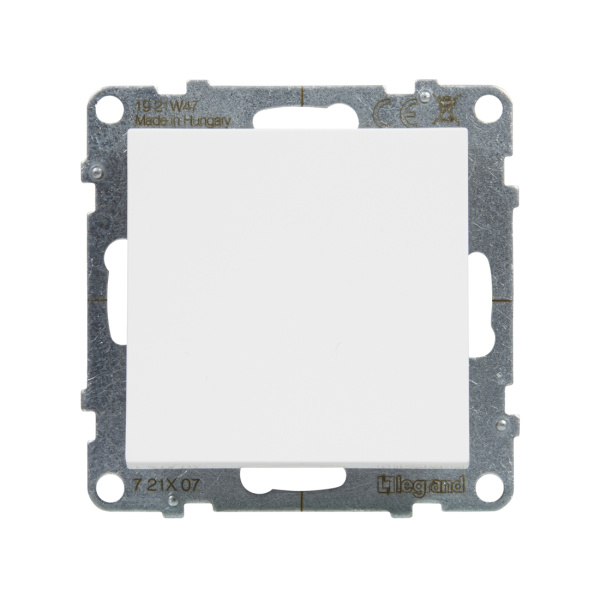 Переключатель промежуточный Suno 10А 250В винт.зажим Белый в интернет магазине Stels.kz