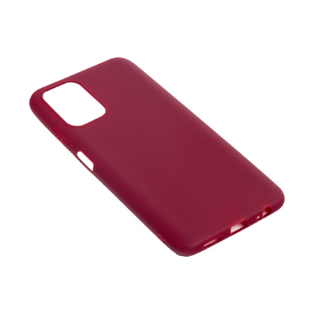 Чехол для телефона X-Game XG-PR20 для Redmi Note 10S TPU Бордовый в интернет магазине Stels.kz
