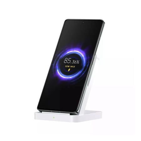 Беспроводное зарядное устройство Xiaomi 50W Wireless Charging Stand Pro в интернет магазине Stels.kz