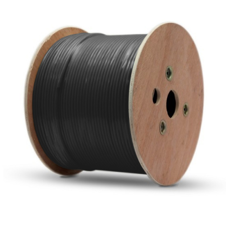 Кабель сетевой SHIP D176A-P Cat.6A S-FTP 30В PE в интернет магазине Stels.kz