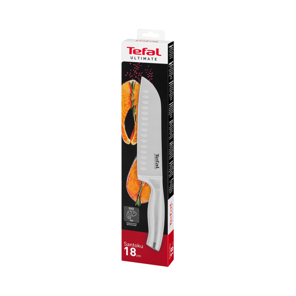 Купить не дорого Нож сантоку Tefal Ultimate K1700674 18см в интернет магазине Stels.kz Нож сантоку Tefal Ultimate K1700674 18см в интернет магазине Stels.kz