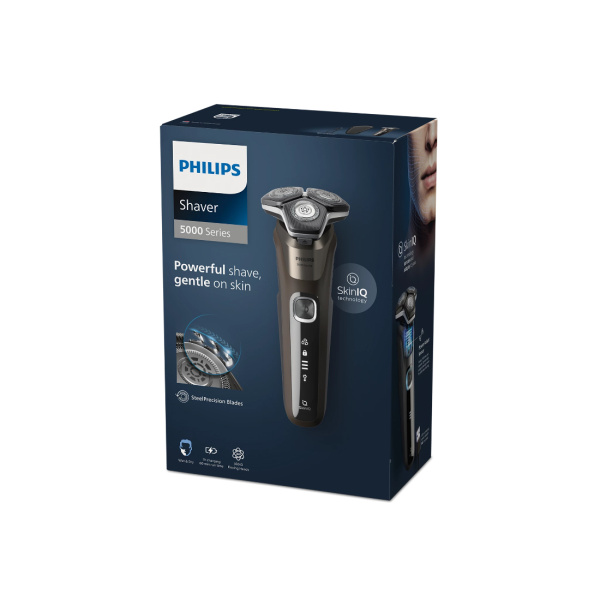 Купить не дорого Электробритва Philips Серии 5000 S5886/30 для влажного и сухого бритья в интернет магазине Stels.kz Электробритва Philips Серии 5000 S5886/30 для влажного и сухого бритья в интернет магазине Stels.kz