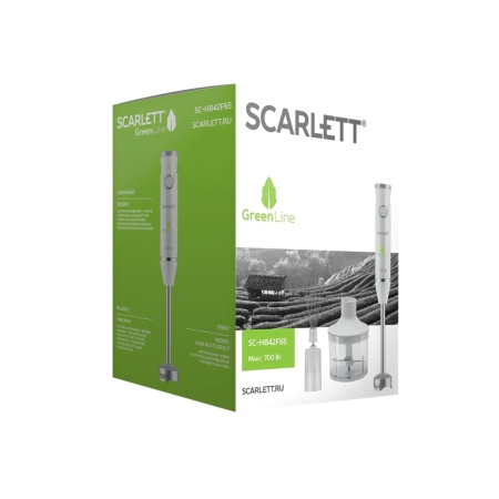 Погружной блендер Scarlett SC-HB42F65 в интернет магазине Stels.kz