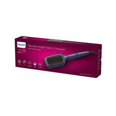 Расческа-выпрямитель Philips Серии 5000 BHH885/00 в интернет магазине Stels.kz