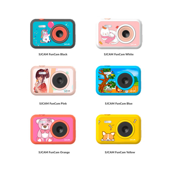 Экшн-камера SJCAM FunCam F1 Rabbit в интернет магазине Stels.kz