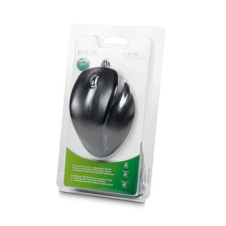 Компьютерная мышь Delux DLM-396OUB в интернет магазине Stels.kz