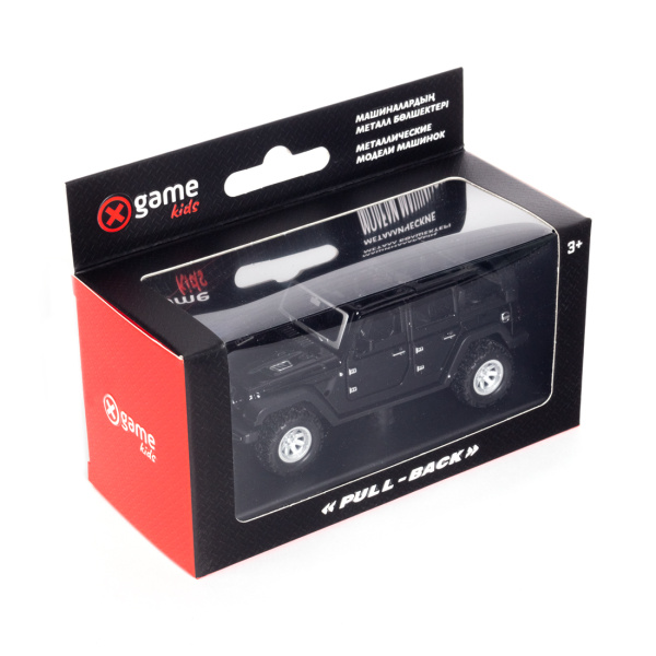 Металлическая машинка X-GAME 53200B в интернет магазине Stels.kz