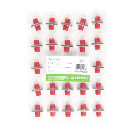 Адаптер А-Оптик АО-7010 FC/UPC-FC/UPC SM/MM Simplex в интернет магазине Stels.kz
