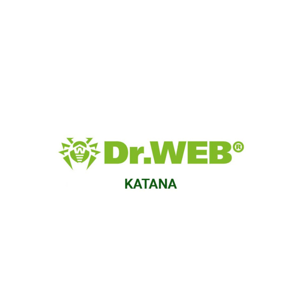 Антивирус Dr.Web Katana 36М 3 ПК новая лицензия