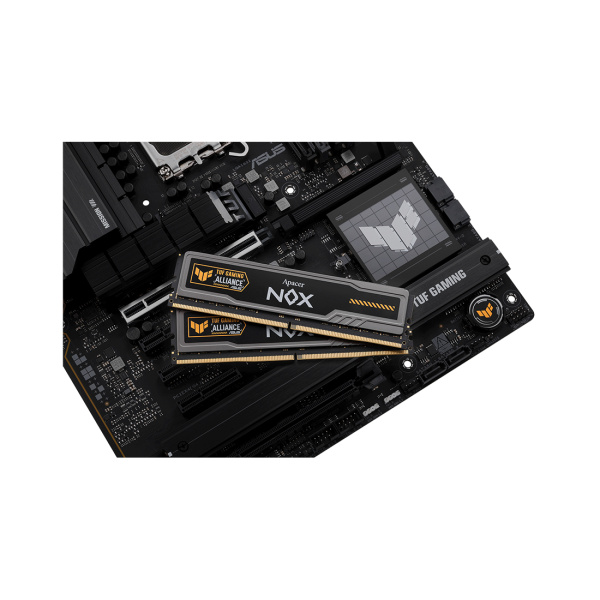 Комплект модулей памяти Apacer NOX TUF GAMING ALLIANCE AH5U32G60C622UTAA-2 DDR5 32GB (Kit 2x16GB) в интернет магазине Stels.kz
