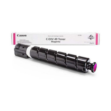 Тонер-картридж Canon C-EXV 49 MAGENTA для IR ADVANCE C33xx C35xx 8526B002AA в интернет магазине Stels.kz