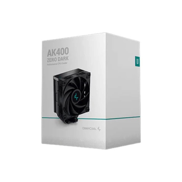 Кулер для процессора Deepcool AK400 ZERO DARK в интернет магазине Stels.kz