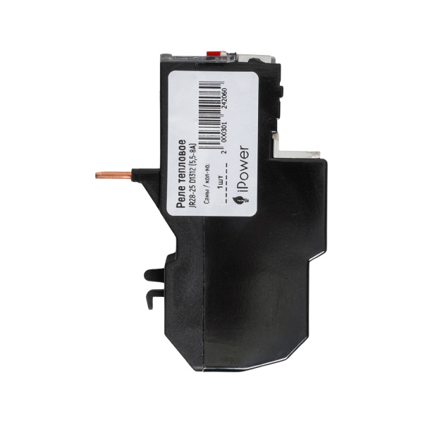 Реле тепловое iPower JR28-25 D1312 (5,5-8А) в интернет магазине Stels.kz