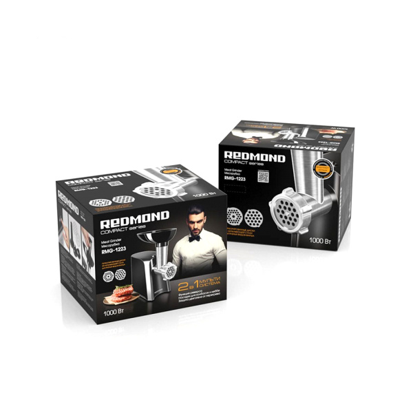 Мясорубка Redmond RMG-1223 Черный в интернет магазине Stels.kz