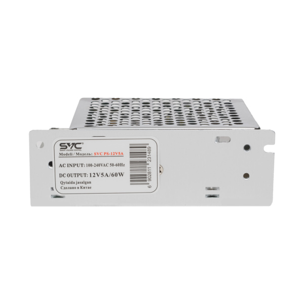 Источник питания SVC PS-12V5A в интернет магазине Stels.kz