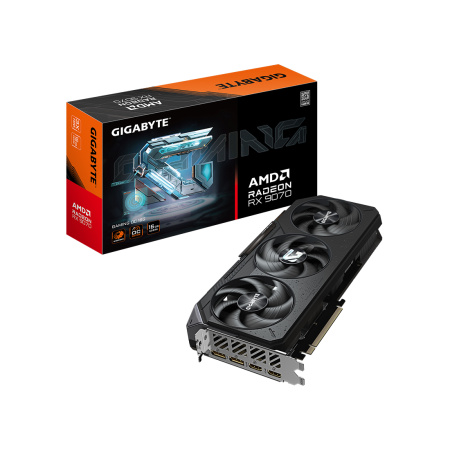 Видеокарта Gigabyte (GV-R9070GAMING OC-16GD) Radeon RX 9070 GAMING OC 16G в интернет магазине Stels.kz