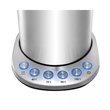 Купить не дорого Чайник электрический Kitfort KT-621 стальной в интернет магазине Stels.kz Чайник электрический Kitfort KT-621 стальной в интернет магазине Stels.kz