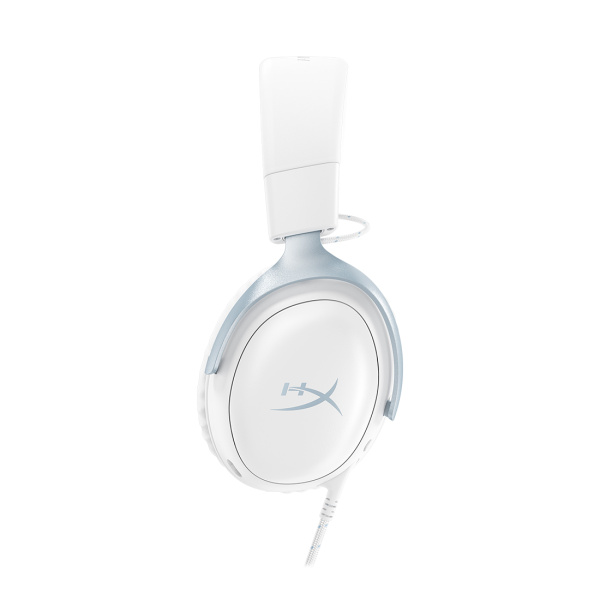 Гарнитура HyperX Cloud III - Gaming Headset (White-blue) DF7F1AA