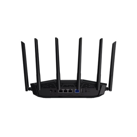 Сетевой маршрутизатор со встроенной беспроводной точкой доступа ASUS TUF-BE6500 в интернет магазине Stels.kz