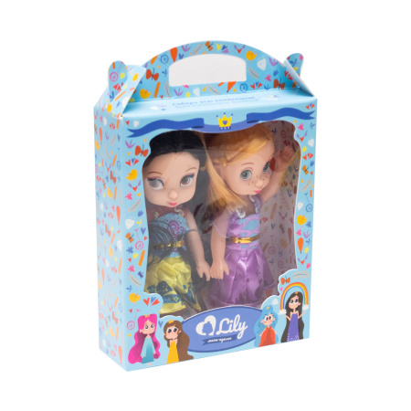 Набор мини-кукол Lily 8228 в интернет магазине Stels.kz