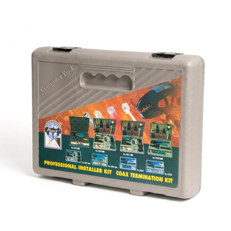 Набор инструментов Poholy NO.2006 для прокладки информационных сетей в интернет магазине Stels.kz