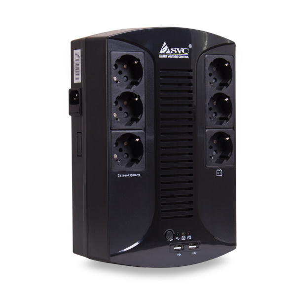 Источник бесперебойного питания SVC U-850-L Источник бесперебойного питания SVC U-850-L