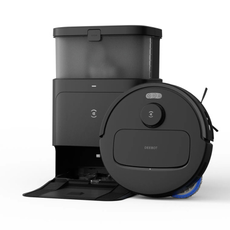 Робот-пылесос Ecovacs Deebot N30 PRO OMNI Black в интернет магазине Stels.kz