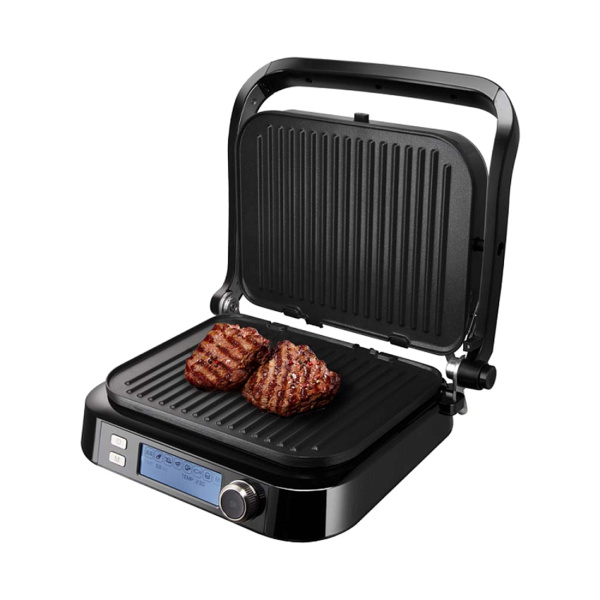 Купить не дорого Гриль Redmond SteakMaster RGM-G850P Черный в интернет магазине Stels.kz Гриль Redmond SteakMaster RGM-G850P Черный в интернет магазине Stels.kz